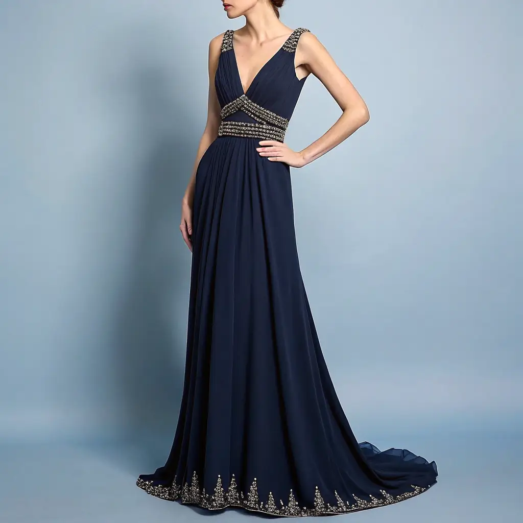 Elegant Evening Gown