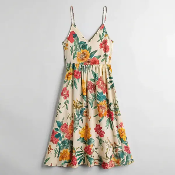 Summer Boho Chic Dress